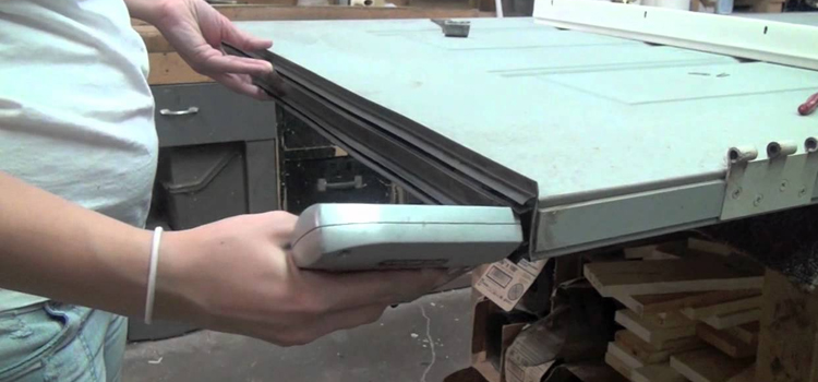 damaged steel door repair Palm Harbor